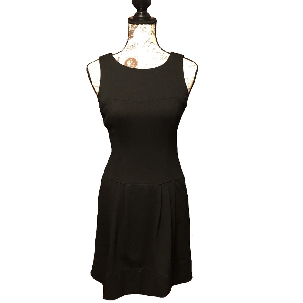 White House Black Market Classic Black Dress